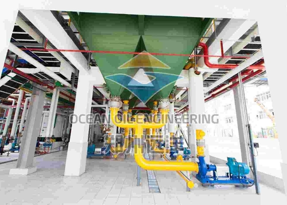 दबाव संरक्षण प्रणाली के साथ OEM अनुकूलित तेल प्रीट्रीटमेंट प्लांट मशीन