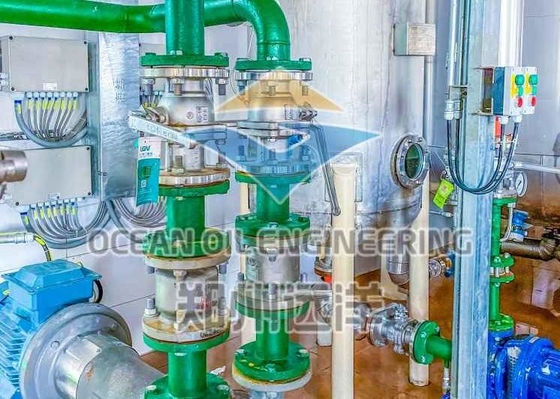 200TPD खाद्य बिनौला तेल शोधन उपकरण 304 स्टेनलेस स्टील