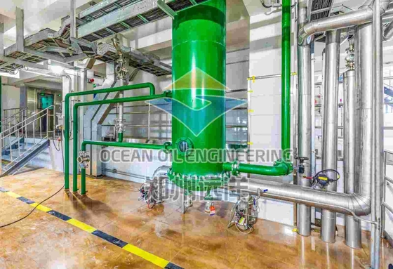 स्टेनलेस स्टील बायोडीजल बनाने वाली मशीनें 10-500T/दिन 380V वोल्टेज