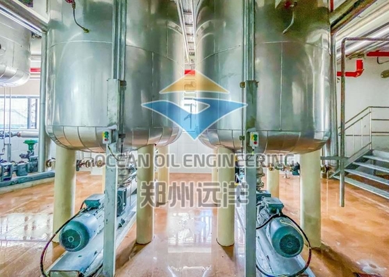 50/60 हर्ट्ज छोटी तेल रिफाइनरी मशीन 220V / 380V / 440V