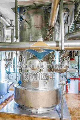 फैटी एसिड आसवन और एस्टरीफिकेशन के लिए 380V स्वचालित बायोडीजल उपकरण