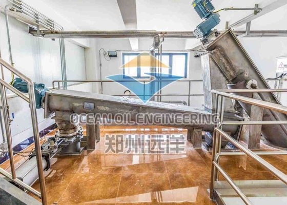 खाद्य तेल उत्पादन उपकरण 150KW 50HZ के लिए इलेक्ट्रिक हीटिंग ऑयलसीड प्रेस प्लांट