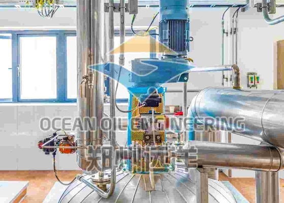 खाद्य तेल उत्पादन उपकरण 150KW 50HZ के लिए इलेक्ट्रिक हीटिंग ऑयलसीड प्रेस प्लांट