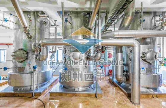 औद्योगिक उपयोग के लिए 30-150KW ऑयलसीड प्रेस प्लांट तापमान 50-200℃