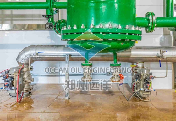 इलेक्ट्रिक हीटिंग ऑयलसीड प्रेस प्लांट कोल्ड प्रेस फॉर ऑयल 380V/50HZ/3P