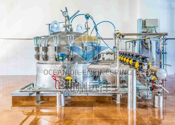 220V/380V/440V खाद्य वनस्पति तेल रिफाइनरी संयंत्र 10-5000 टीपीडी क्षमता