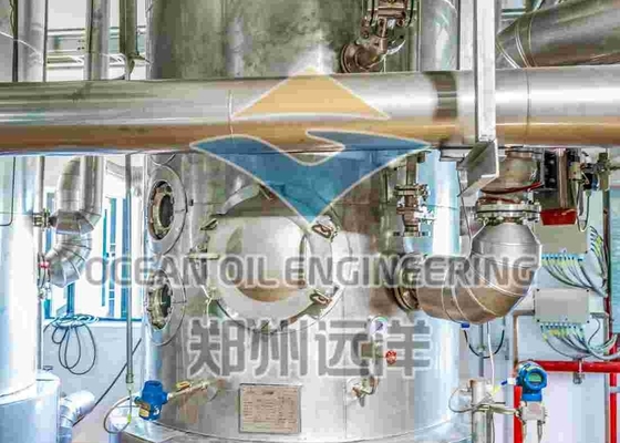 वाणिज्यिक बायोडीजल उत्पादन उपकरण स्वचालित 220V 500 टन प्रति दिन