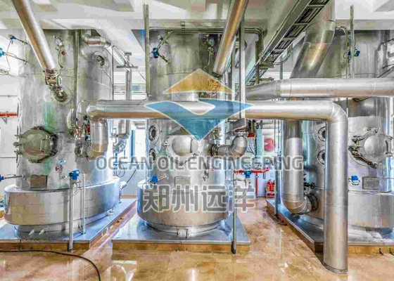 लागत और ऊर्जा बचत 220V/380V पावर के साथ स्वचालित बायोडीजल उत्पादन लाइन