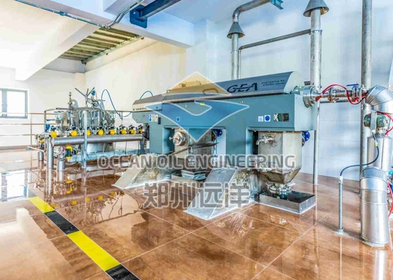 कपास के बीज खाद्य तेल रिफाइनरी संयंत्र पूर्ण स्वचालित 380V/440V 50/60 हर्ट्ज