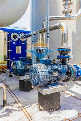 380V/50HZ/3P ऑयलसीड प्रेस प्लांट 30 - 150KW 30 - 1500 टन