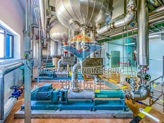 30-1500 टन की क्षमता के साथ उच्च दक्षता वाला तेल बीज प्रेस संयंत्र 50HZ