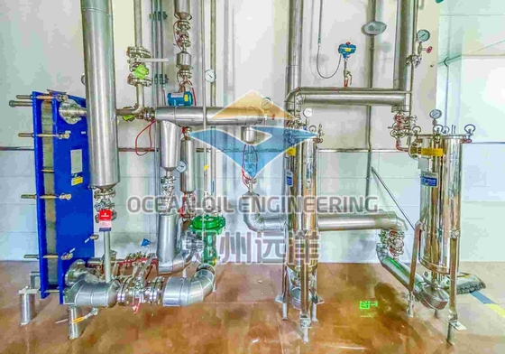 डीटीडीसी आदि मुख्य उपकरण के साथ आईएसओ9001 प्रमाणित जैतून का तेल मिलिंग मशीनें