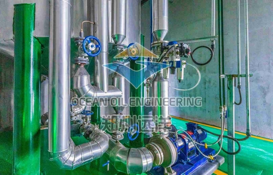 सोयाबीन तेल प्रसंस्करण के लिए ISO9001 प्रमाणित जैतून का तेल मिलिंग मशीनें