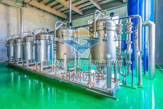 ISO9001 प्रमाणित खाद्य तेल शोधन उपकरण उत्पादन 500-1000T/D