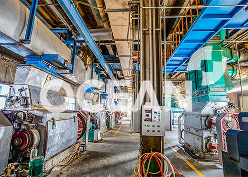 3 डी डिजाइन तेल बीज प्रीट्रीटमेंट मशीन 10-1500TPD पेटेंट प्रौद्योगिकी