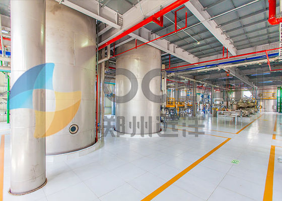 पेटेंट प्रौद्योगिकी खाद्य तेल शोधन उपकरण 30-1500TPD