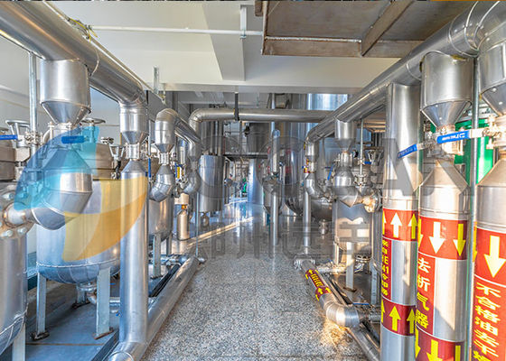 रासायनिक शोधन कच्चे तेल रिफाइनरी संयंत्र स्वचालित पर्यावरण के अनुकूल