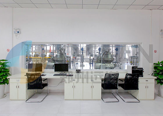 1500TPD खाद्य तेल शोधन उपकरण वनस्पति तेल डीवैक्सिंग