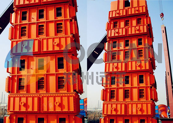 वनस्पति तेल के बीज लंबवत बीज कंडीशनर मॉड्यूलर डिजाइन