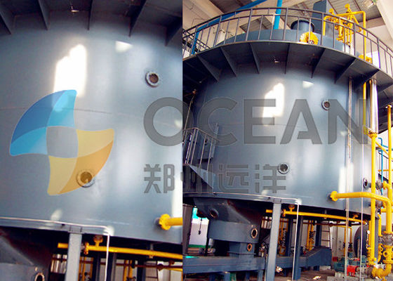 रोटेट एक्सट्रैक्टर राइस ब्रान सॉल्वेंट प्लांट सिंपल स्ट्रक्चर फुल एक्सट्रैक्शन