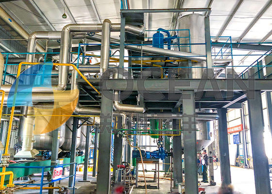 Separated Protein Powder Manufacturing Plant Neutralization Drying