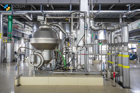 Degumming Deacidification खाद्य तेल रिफाइनरी संयंत्र 30-1500TPD ताड़ का तेल