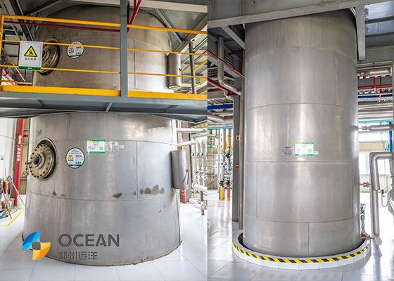 तेल शोधन उपकरण पेटेंट प्रौद्योगिकी के लिए भौतिक Deacidification Deodorizing उपकरण
