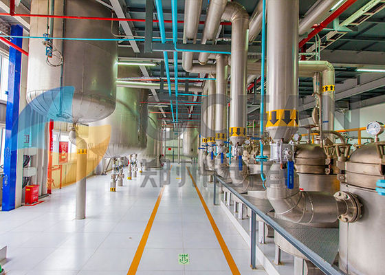 चावल का तेल खाद्य तेल निर्माण मशीन 10-200TPD ISO9001
