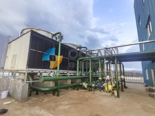 Decolorizer Deodorizer खाद्य तेल शोधन उपकरण 1500TPD