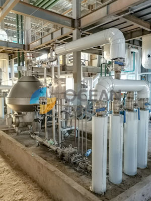 ओईएम 3डी डिजाइन का चयन करते हुए ऑयल प्रीट्रीटमेंट प्लांट की सफाई