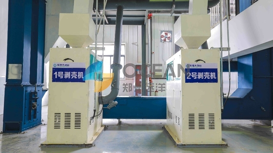 पाक कला वनस्पति तेल रिफाइनरी संयंत्र 1500TPD OEM ऊर्जा की बचत