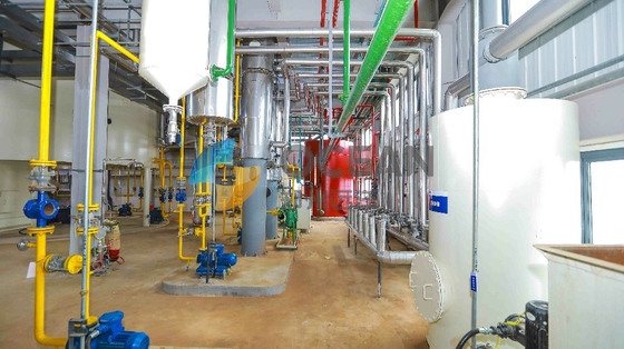 सीपीओ सूरजमुखी तेल शोधन मशीन Degumming Deacidification