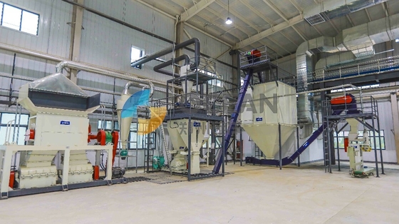 सीएस सोयाबीन खाद्य तेल शोधन उपकरण रासायनिक रिफाइनरी संयंत्र