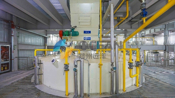 सीपीओ सूरजमुखी तेल शोधन मशीन Degumming Deacidification