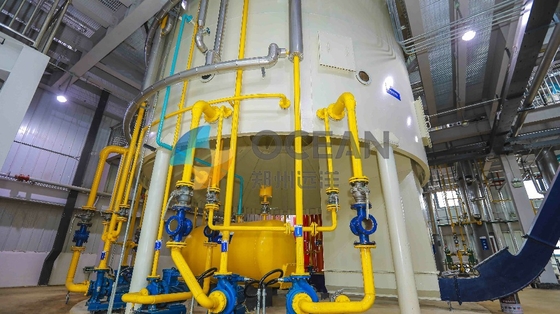 पाक कला वनस्पति तेल रिफाइनरी संयंत्र 1500TPD OEM ऊर्जा की बचत