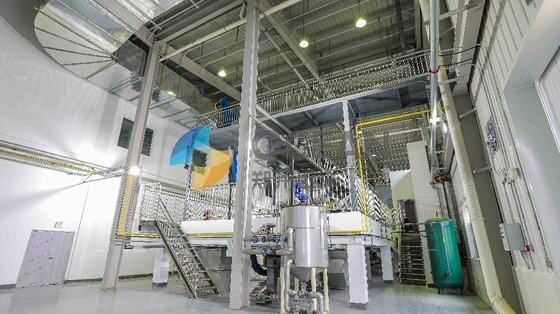 सीपीओ सूरजमुखी तेल शोधन मशीन Degumming Deacidification