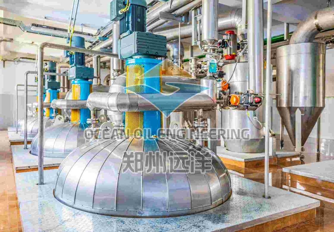चाय के बीज खाद्य तेल रिफाइनरी संयंत्र निरंतर 3 चरण 220V/380V 10-5000 TPD