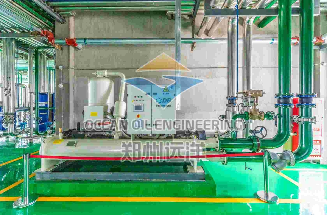 ISO9001 प्रमाणन के साथ तेल पूर्व उपचार संयंत्र के लिए साइट पर स्थापना विकल्प
